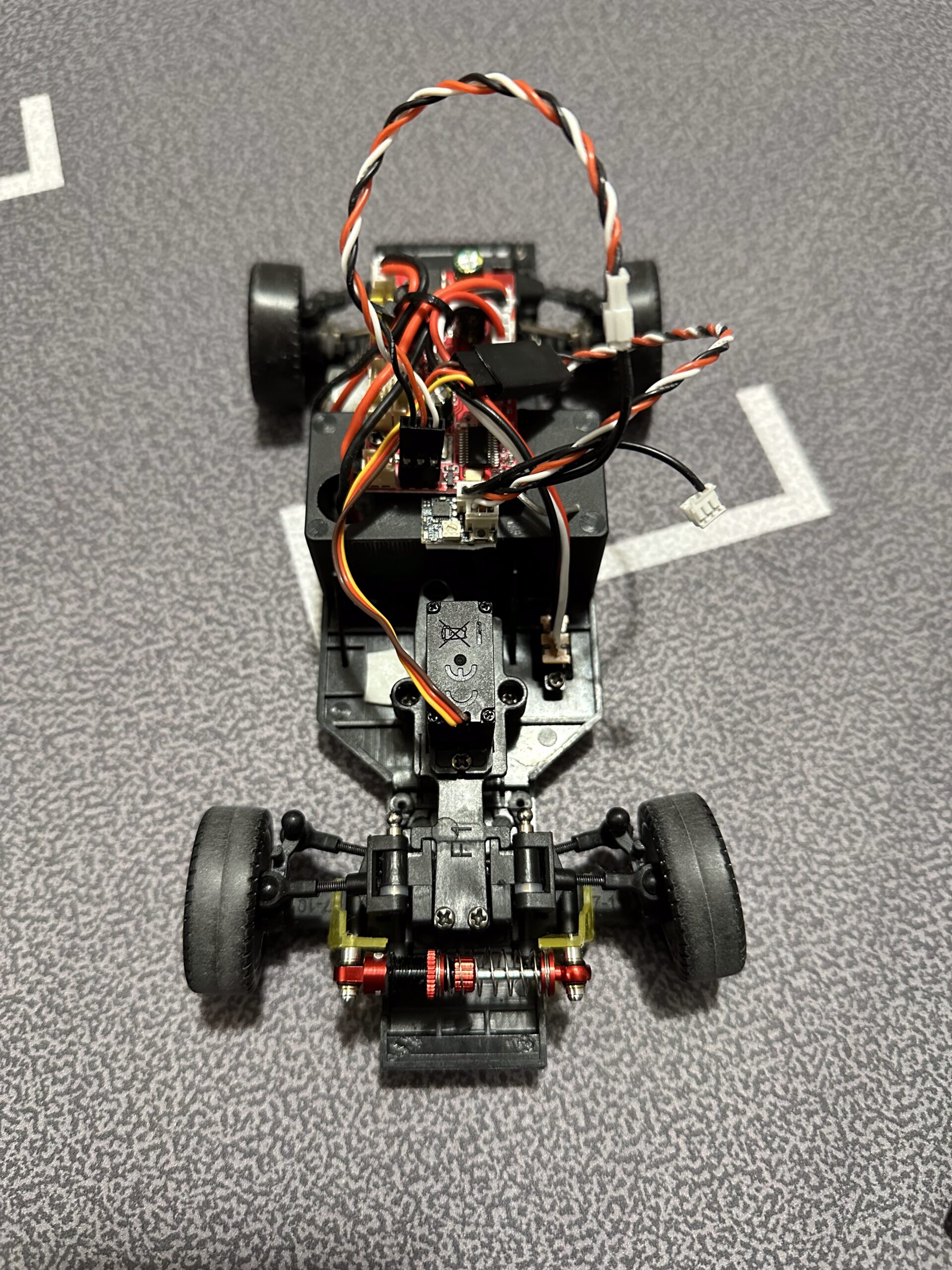 Zawieszenie Modelu LDR/C
